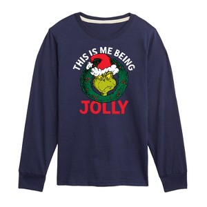 Boys' - Dr. Seuss -  Long Sleeve Graphic T-Shirt - 1 of 4