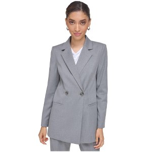 Calvin Klein Womens Double Breasted Blazer Jacket - 1 of 1