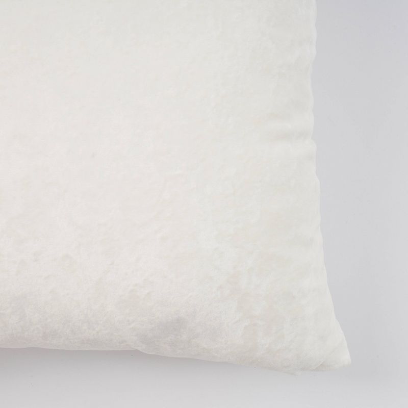 20"x20" Oversize Soft Crushed Velvet Square Throw Pillow - freshmint, 4 of 12
