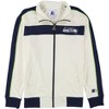 STARTER Mens Seattle Seahawks Sweatshirt, Off-White, Large - 4 of 4