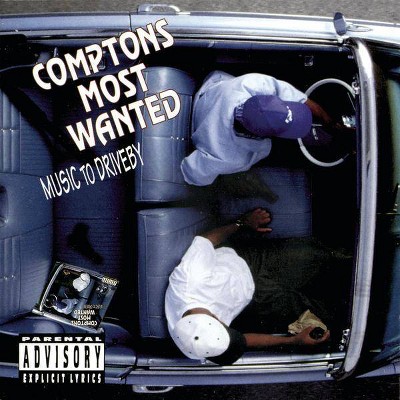 Compton's Most Wanted - Music To Driveby (CD)