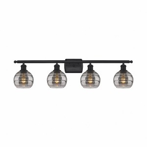 Rochester - 4 Light Bath Vanity In Industrial Style-8.88 Inches Tall and 35.88 Inches Wide - 1 of 1