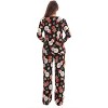 Just Love Womens Thermal Fleece Pajamas  Extra Warm & Cozy Winter Sleepwear - 3 of 3