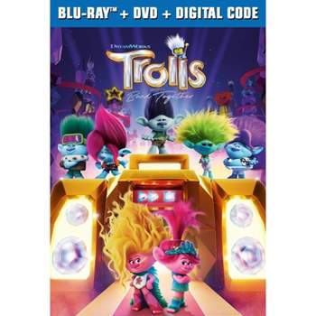 Trolls Band Together (Blu-ray + DVD + Digital)