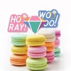 Big Dot of Happiness Just Engaged - Colorful - DIY Shaped Engagement Party Cut-Outs - 24 Count - 3 of 4