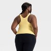 Women's Everyday Soft Square Neck Support Tank Top - All In Motion™ - 2 of 3