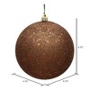Vickerman Mocha Ball Ornament - 2 of 4