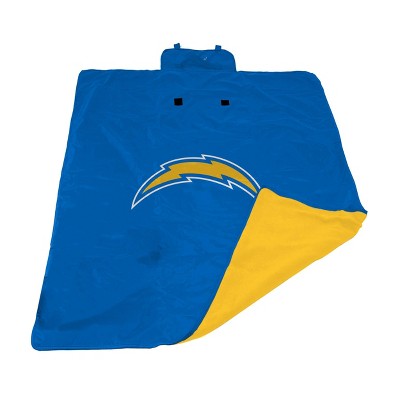 NFL Los Angeles Chargers All Weather Outdoor Blanket - XL