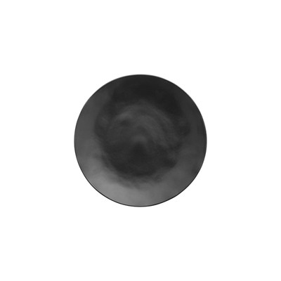 Costa Nova Riviera Sable Noir Charger Plate - Black