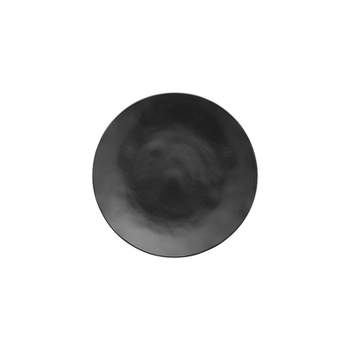 Costa Nova Riviera Sable Noir Charger Plate - Black