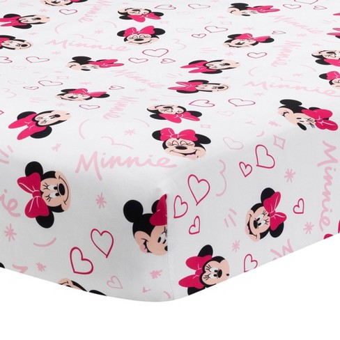 Minnie mouse outlet cot bedding