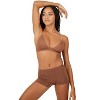 Capezio Deep Neck Clear Back Bra - Girls - 2 of 3