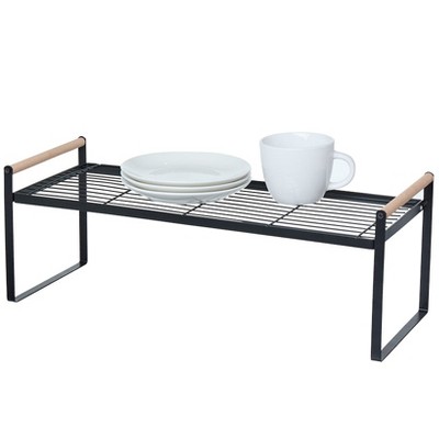 The Lakeside Collection Collapsible Space-Saving Kitchen Shelf