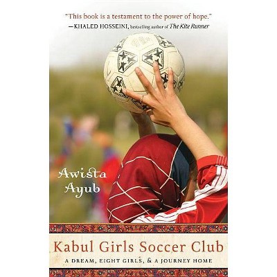 Kabul Girls Soccer Club - by  Awista Ayub (Paperback)