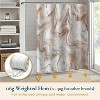 LunaLulinlk Shower Curtain with Hooks – Heavy-Duty Mold/Mildew-Resistant - 4 of 4