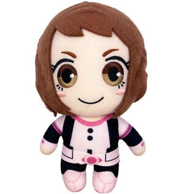 GREAT EASTERN ENTERTAINMENT CO MY HERO ACADEMIA S2 - OCHACO HERO COSTUME PLUSH 8"H