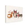 Trademark Fine Art - Victoria Barnes  Little Legs Big Heart VIII Canvas Art - 4 of 4