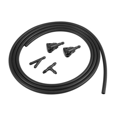 Windshield Washer Nozzles Kit - Replacement For Dodge Grand Caravan 2008-2017, Jeep, Chrysler, RAM Models - View #2