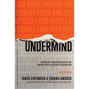 UnderMind - by  Tanya Chernova & Joanna Andros (Paperback) - 1 of 1