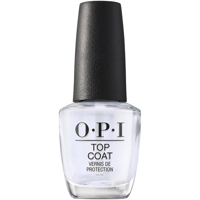 OPI Nail Polish Top Coat/Base Coat - 2pk