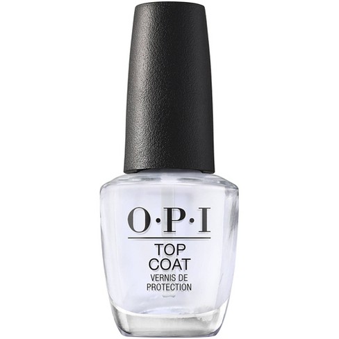 Opi Nail Treatment Top Coat - Clear - 0.5 Fl Oz : Target