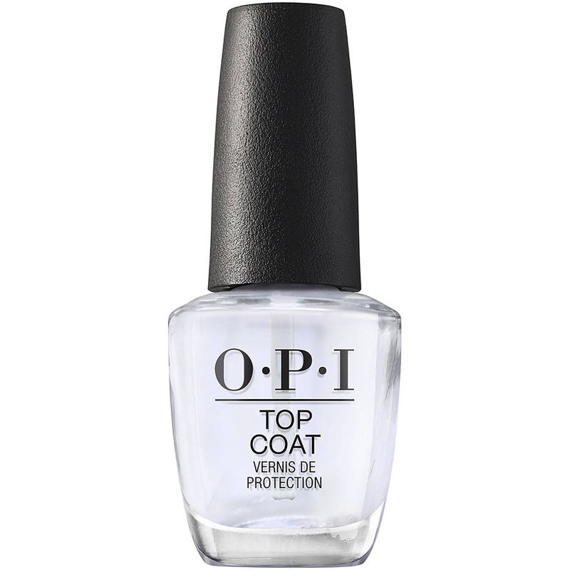 OPI Nail Treatment Top Coat - Clear - 0.5 fl oz, 1 of 11