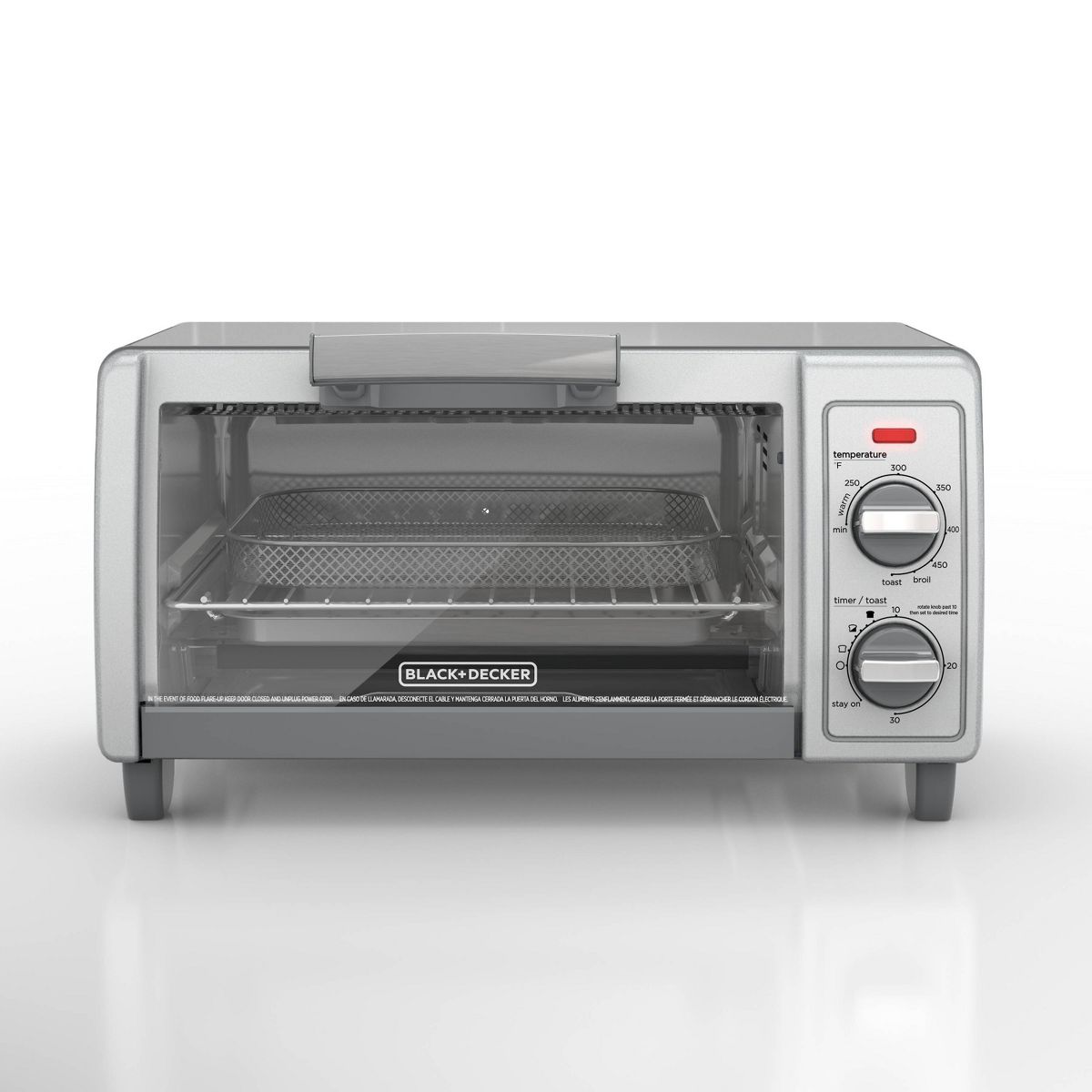 BLACK+DECKER 4-Slice Toaster Oven