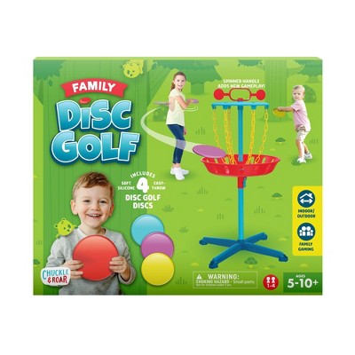 Chuckle & Roar Family Disc Golf