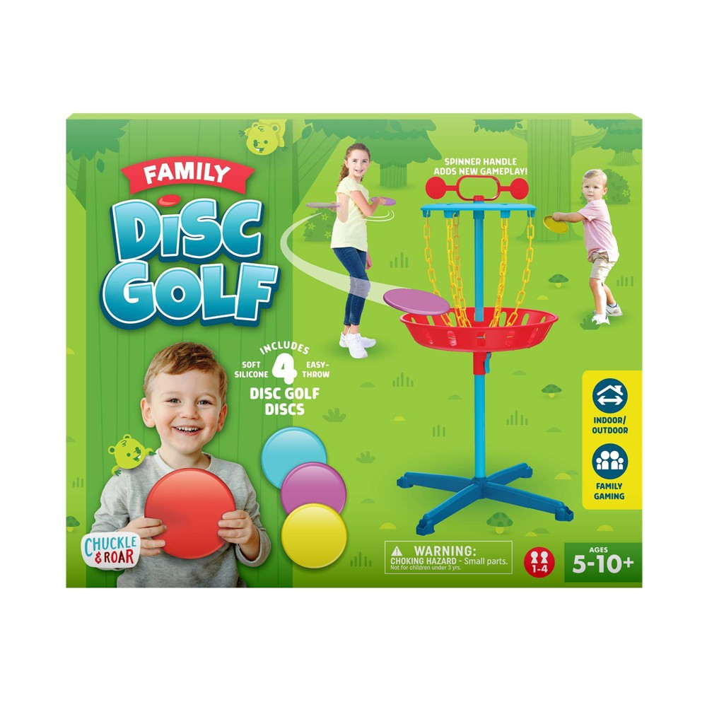 Chuckle & Roar Family Disc Golf