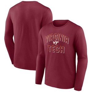 NCAA Virginia Tech Hokies Men's Long Sleeve T-Shirt - 1 of 3