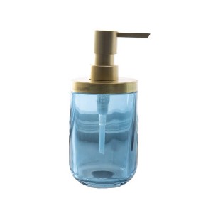 Moda at Home Jasper Glass Soap/Lotion Dispenser - 1 of 3