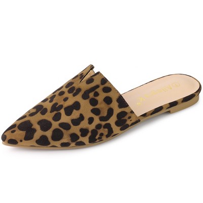 leopard print loafers target