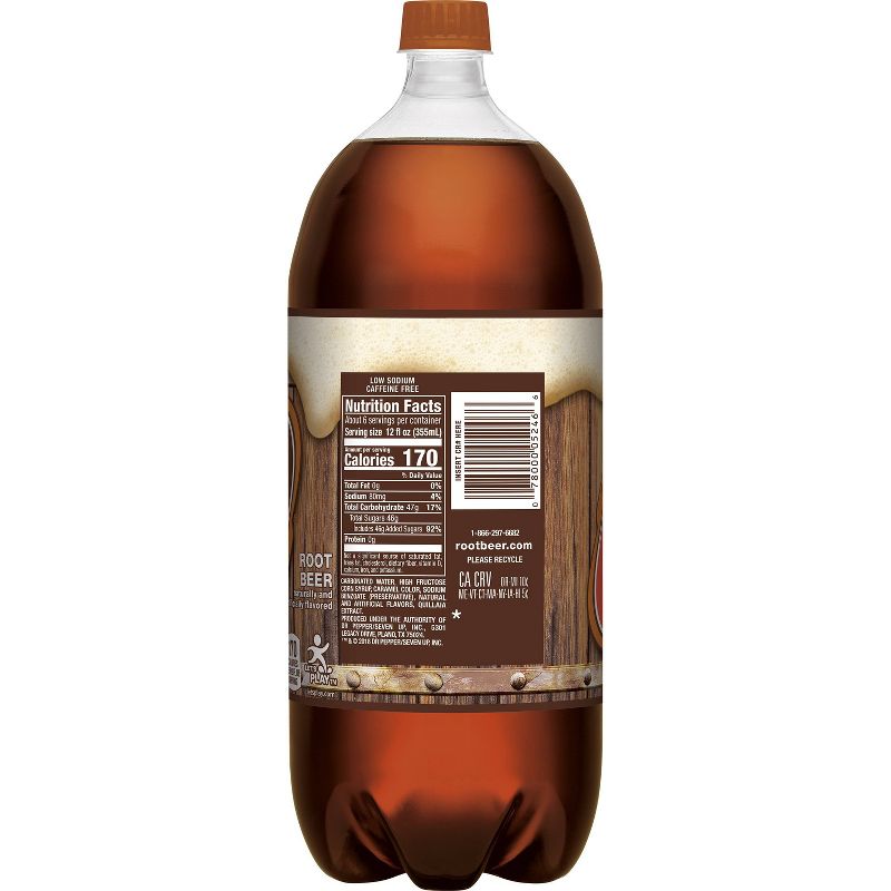 A&#38;W Root Beer Soda - 2 L Bottle, 4 of 8