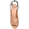 Journee Collection Womens Calypso Buckle Ankle Strap Block Heel Sandals - 4 of 4