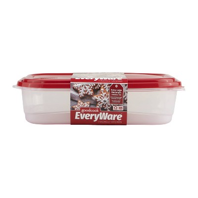 2 Packs Rubbermaid Take Alongs 1.1 Gal Large Rectangles Containers