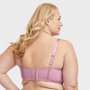 Women's Bustier Satin Lightly Lined Lingerie Corset - Auden™ - 2 of 3
