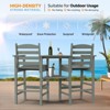 Karl Home | Outdoor Bar Chairs with Removable Trays (Set Of 2) - 4 of 4