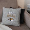 NCAA Montana State Bobcats 16" Heather Gray Sweatshirt Pillow - 3 of 4