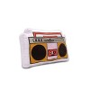 ZADORA Cassette Player Toss Pillow - 3 of 3