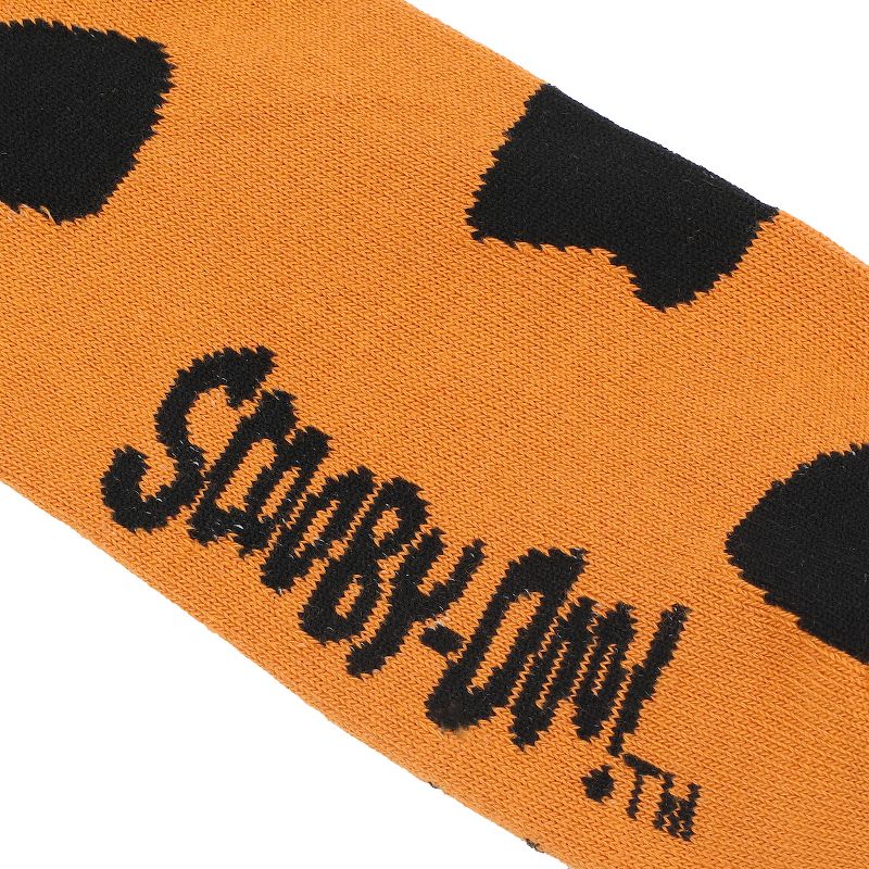 Scooby Doo 3D Plush Ears Brown Crew Socks, 5 of 6