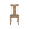 Taran Designs,Adrien Solid Wood Dining Chairs (Set of 2) - 3 of 4