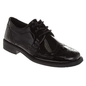 Josmo Boys Wingtip Oxford Lace Dress Shoes (Toddler/Little Kids)