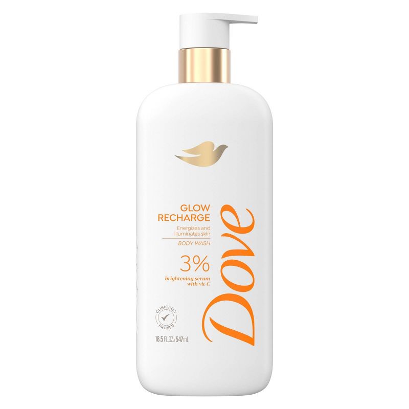 Dove Serum Body Wash - Glow Recharge - 18.5 fl oz, 3 of 12