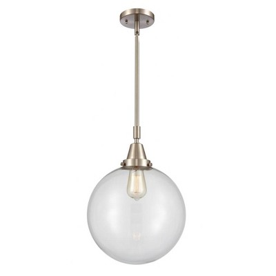 Beacon - 1 Light Stem Hung Mini Pendant In Industrial Style-16.13 Inches Tall and 12 Inches Wide