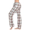 Just Love Womens 100% Cotton Flannel Pajamas - Plaid Pajama Pants - 2 of 3