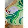 Lany Space Maggie Stephenson Irregular Botanical Leaves Rug - 4 of 4