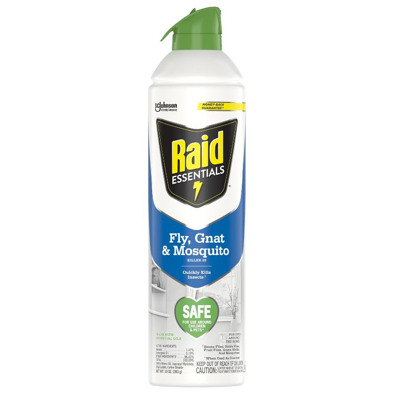 Raid Essential Flying Insect Killer - 10oz, 4 of 16