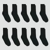 Hanes Women's Cushioned 10pk Crew Socks - 5-9 - 2 of 3