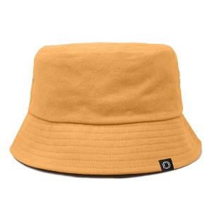 DALIX Solid 100% Cotton Unisex Outdoor Summer Bucket Hat in - 1 of 4
