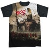 Men's 300 Spartans Short Sleeve Costume T-Shirt - 2 of 4